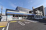 ローソン生野巽南五丁目店 462m