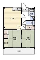 エクセレント宝殿　3号棟 102 ｜ 兵庫県高砂市神爪 3丁目2-8（賃貸マンション2LDK・1階・57.96㎡） その2