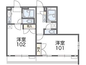 レオパレス嘉寿ＨＩＭＥＪＩ 104 ｜ 兵庫県姫路市上大野 6丁目6-55（賃貸アパート1K・1階・23.18㎡） その2