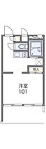 レオパレスサクセス 204 ｜ 兵庫県姫路市辻井 6丁目17-34（賃貸アパート1K・2階・23.18㎡） その2