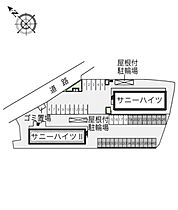 レオパレスサニーハイツII 105 ｜ 兵庫県姫路市書写1182-1（賃貸アパート1K・1階・23.18㎡） その14