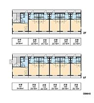 レオパレスＳｔ．Ｌｅａｆ1号館 103 ｜ 兵庫県赤穂市城西町60（賃貸マンション1K・1階・23.18㎡） その18