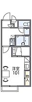 レオパレスＹ．ＤＲＥＡＭ 106 ｜ 兵庫県姫路市上大野 4丁目2-45（賃貸アパート1K・1階・22.70㎡） その2