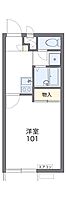 レオパレスアメイシャ 109 ｜ 兵庫県小野市片山町1155-1（賃貸アパート1K・1階・23.18㎡） その2