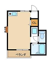 フレンドリィ曽根 102 ｜ 兵庫県高砂市阿弥陀 1丁目9-12-2（賃貸アパート1R・1階・23.00㎡） その2