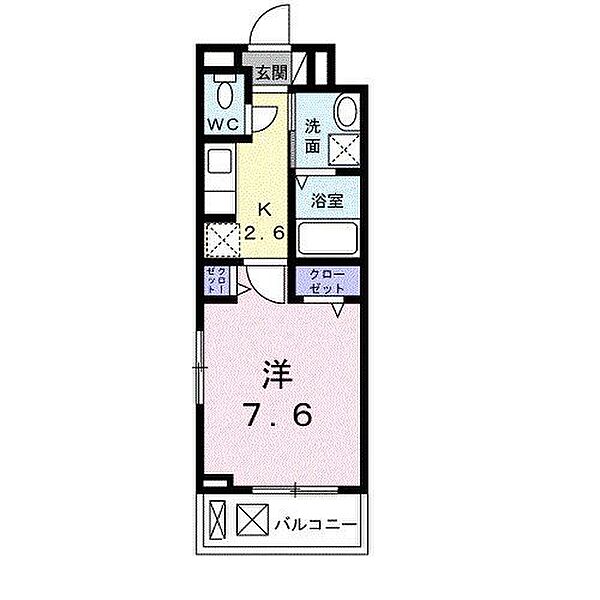 アリュール 208｜兵庫県姫路市別所町別所(賃貸アパート1K・2階・27.02㎡)の写真 その2