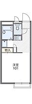 レオパレスかえで 204 ｜ 兵庫県赤穂市板屋町（賃貸アパート1K・2階・20.28㎡） その2