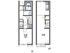 レオネクストエムズ　華 101 ｜ 兵庫県姫路市大津区真砂町41（賃貸アパート1LDK・1階・46.94㎡） その2