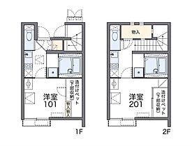 レオネクストブランシュ 103 ｜ 兵庫県神崎郡福崎町馬田84-1（賃貸アパート1K・1階・21.65㎡） その2