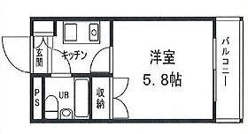 グリーンハイツ南駅前 702 ｜ 兵庫県姫路市南駅前町16番地（賃貸マンション1K・7階・15.20㎡） その2