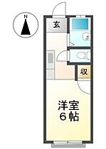 ウッドブリック横山 207 ｜ 兵庫県三田市横山町14-23（賃貸アパート1R・2階・19.87㎡） その2