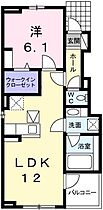 ファイン　コルソV 105 ｜ 兵庫県姫路市香寺町溝口（賃貸アパート1LDK・1階・44.08㎡） その2