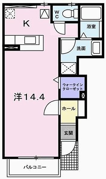 スイート　ガーデンI 102｜兵庫県姫路市白浜町宇佐崎北 3丁目(賃貸アパート1R・1階・35.98㎡)の写真 その2