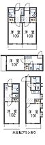 レオパレス姫路 208 ｜ 兵庫県姫路市宮西町 1丁目10（賃貸アパート1K・2階・18.49㎡） その2