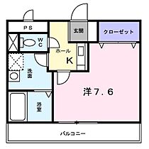 ラフィネ 103 ｜ 兵庫県姫路市飾磨区城南町 2丁目（賃貸アパート1K・1階・26.29㎡） その2