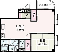 兵庫県姫路市城北新町（賃貸マンション1LDK・3階・53.46㎡） その2