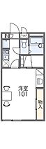 レオパレスＭ’ｓ加古川 110 ｜ 兵庫県加古川市尾上町長田247-1（賃貸アパート1K・1階・26.49㎡） その2