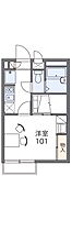 レオパレス睦 105 ｜ 兵庫県姫路市白国 5丁目（賃貸アパート1K・1階・19.87㎡） その2