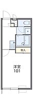 レオパレスひまわり下井沢 208 ｜ 兵庫県三田市下井沢60-1（賃貸アパート1K・2階・23.18㎡） その2