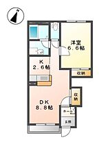 アルシオーネ　壱番館  ｜ 兵庫県朝来市和田山町玉置（賃貸アパート1LDK・1階・44.62㎡） その2