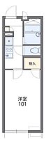 レオパレス桃 103 ｜ 兵庫県高砂市高砂町木曽町5-22（賃貸アパート1K・1階・22.35㎡） その2