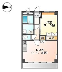 メゾンミルキーウェイI