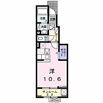 ルミエール　弥栄II 103 ｜ 兵庫県豊岡市弥栄町（賃貸アパート1R・1階・32.43㎡） その2