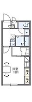 レオパレス蓮池 214 ｜ 兵庫県相生市古池本町19-2（賃貸アパート1K・2階・23.18㎡） その2