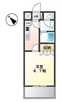 ラフォーレ  ｜ 兵庫県神戸市西区前開南町 2丁目（賃貸アパート1K・2階・29.75㎡） その2