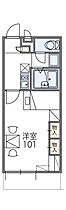 レオパレス東今宿 201 ｜ 兵庫県姫路市東今宿 5丁目（賃貸マンション1K・2階・23.18㎡） その2