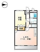 ヴェルジュール御着  ｜ 兵庫県姫路市御国野町御着（賃貸マンション1LDK・1階・46.44㎡） その2