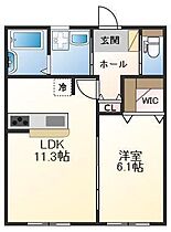 HRヒメジX（10） 101 ｜ 兵庫県姫路市阿保甲690（賃貸アパート1LDK・1階・40.60㎡） その2