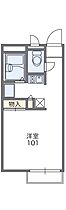 レオパレスＫ．Ｓ．Ｋ 102 ｜ 兵庫県姫路市八代宮前町2番9号（賃貸アパート1K・1階・20.28㎡） その2