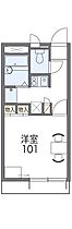 レオパレス華II 104 ｜ 兵庫県姫路市三左衛門堀西の町104-2（賃貸マンション1K・1階・20.28㎡） その2