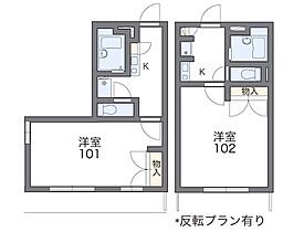 レオパレス永井III 303 ｜ 兵庫県神戸市西区北別府 3丁目20-15（賃貸マンション1K・3階・23.18㎡） その2