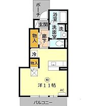 グランモア土山 101 ｜ 兵庫県明石市二見町西二見1970-1（賃貸アパート1R・1階・30.48㎡） その2