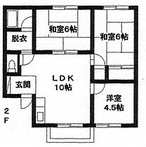 キャスティ・イダＢ棟 B103 ｜ 兵庫県姫路市飾磨区阿成鹿古332（賃貸アパート3LDK・1階・52.75㎡） その2