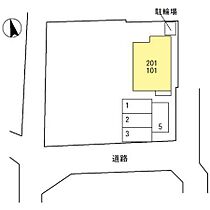 ビアハウスIII 201 ｜ 兵庫県洲本市物部 2丁目5-17（賃貸アパート2LDK・2階・63.21㎡） その3