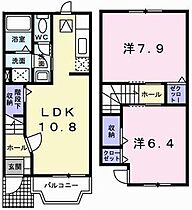 エレガント・河東 103 ｜ 兵庫県宍粟市山崎町中（賃貸アパート2LDK・1階・60.24㎡） その2