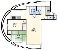 シャルムみつひろ 605 ｜ 兵庫県相生市那波大浜町13-27（賃貸マンション2LDK・6階・94.79㎡） その2