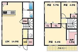 スマートハイム北本荘　C棟