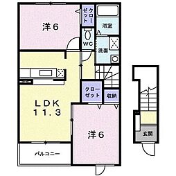 エルカーサ・桜木Ｂ