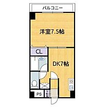 兵庫県姫路市佃町（賃貸マンション1DK・5階・32.09㎡） その2