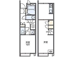 レオネクスト花水木 1階/102