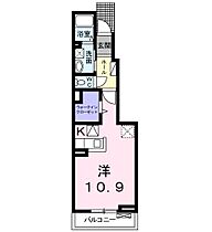 レトル・ダ・ムール 104 ｜ 兵庫県明石市藤が丘 1丁目（賃貸アパート1R・1階・31.28㎡） その2