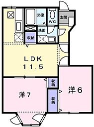 🉐敷金礼金0円！🉐クレストヨコセキII