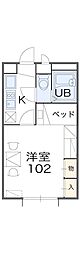 レオパレスアルナージ 1階/104