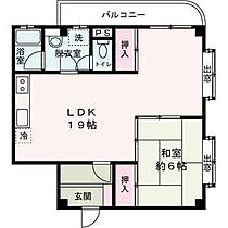 兵庫県姫路市城北新町（賃貸マンション1LDK・2階・54.65㎡） その2