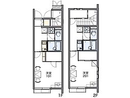 レオネクスト城見橋ハイツ 2階/202