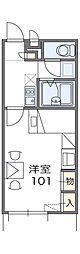 レオパレスCONFORT加古川 1階/111